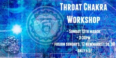 Throat chakra learning in Dublin