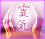 Reiki hands on healing