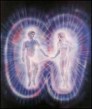 aura conecting and subtle bodies vibrating to the same frequency
